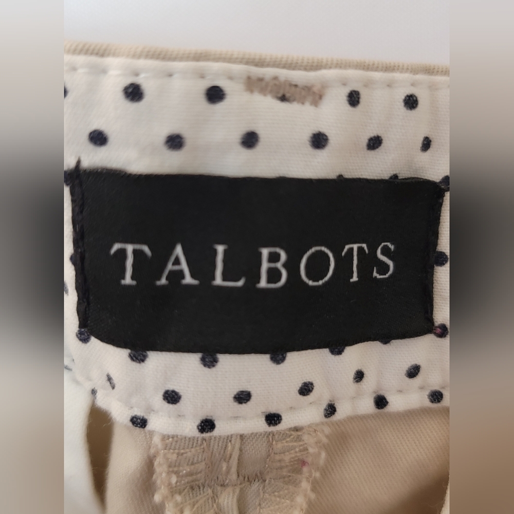 Talbots Cropped Pants Size 10 - Picture 2 of 10